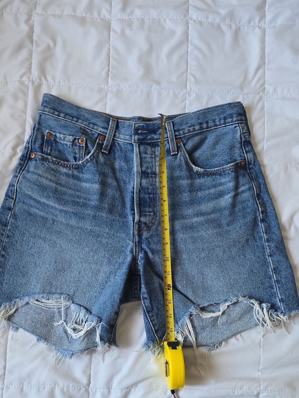 Levi's Light Blue  Shorts.